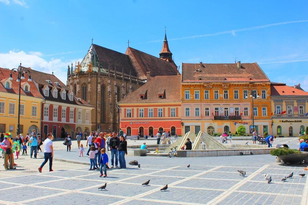 Centre Ville Brașov Exterior foto